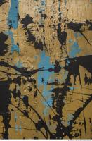 canvas gypsum painting splatter 0011